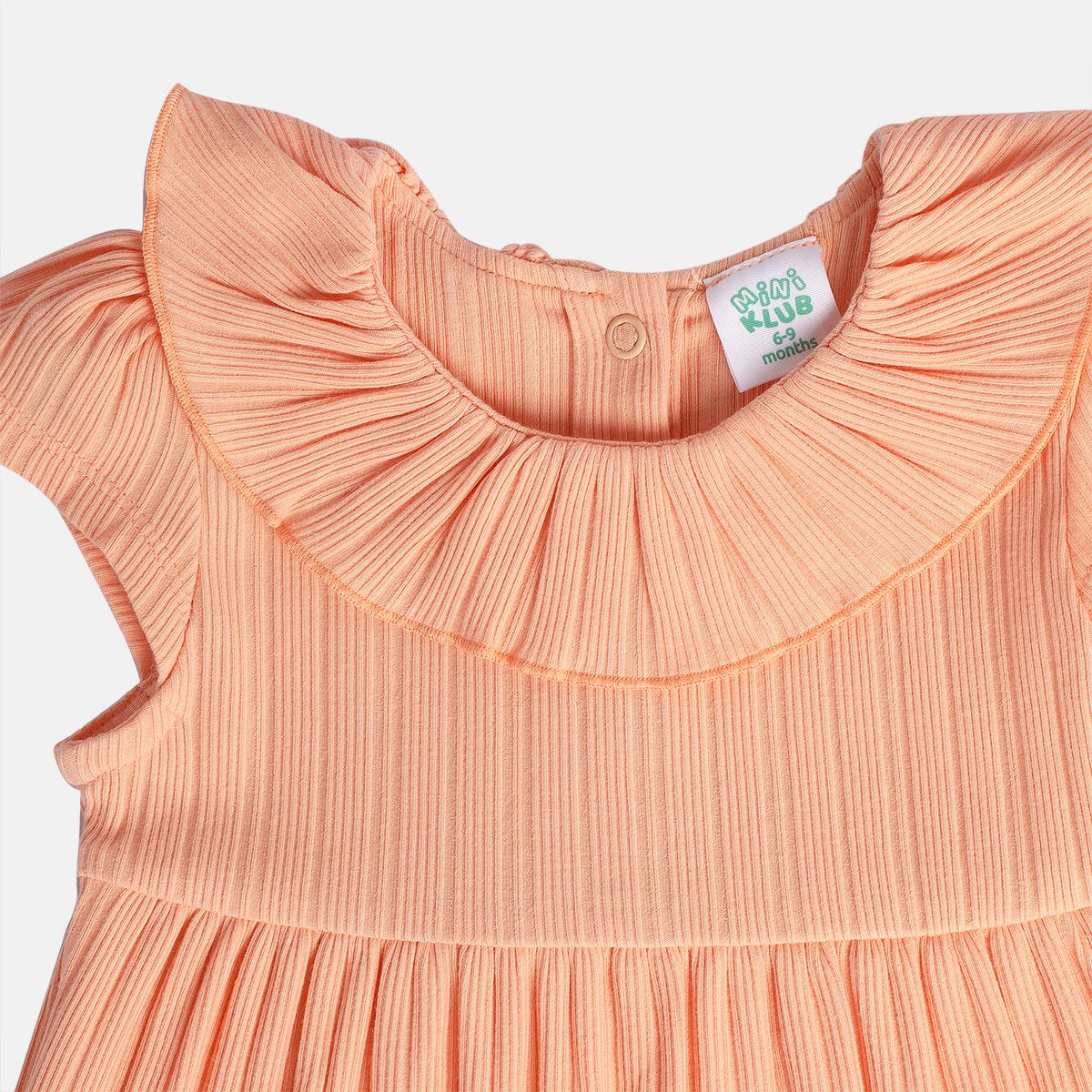 Girls Peach Dress