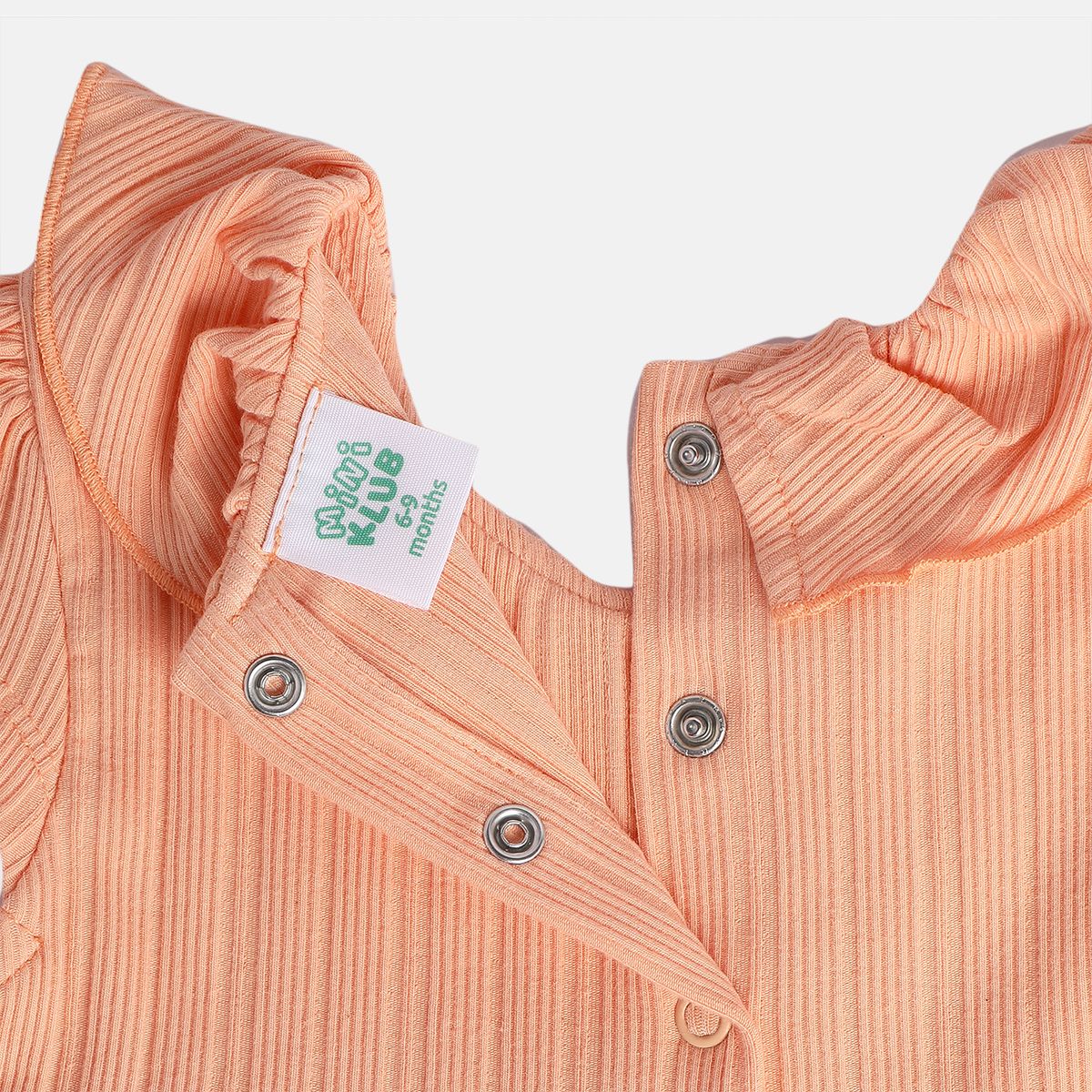 Girls Peach Dress