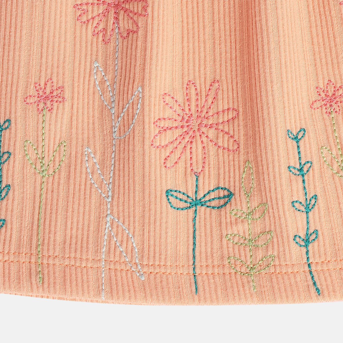 Girls Peach Dress