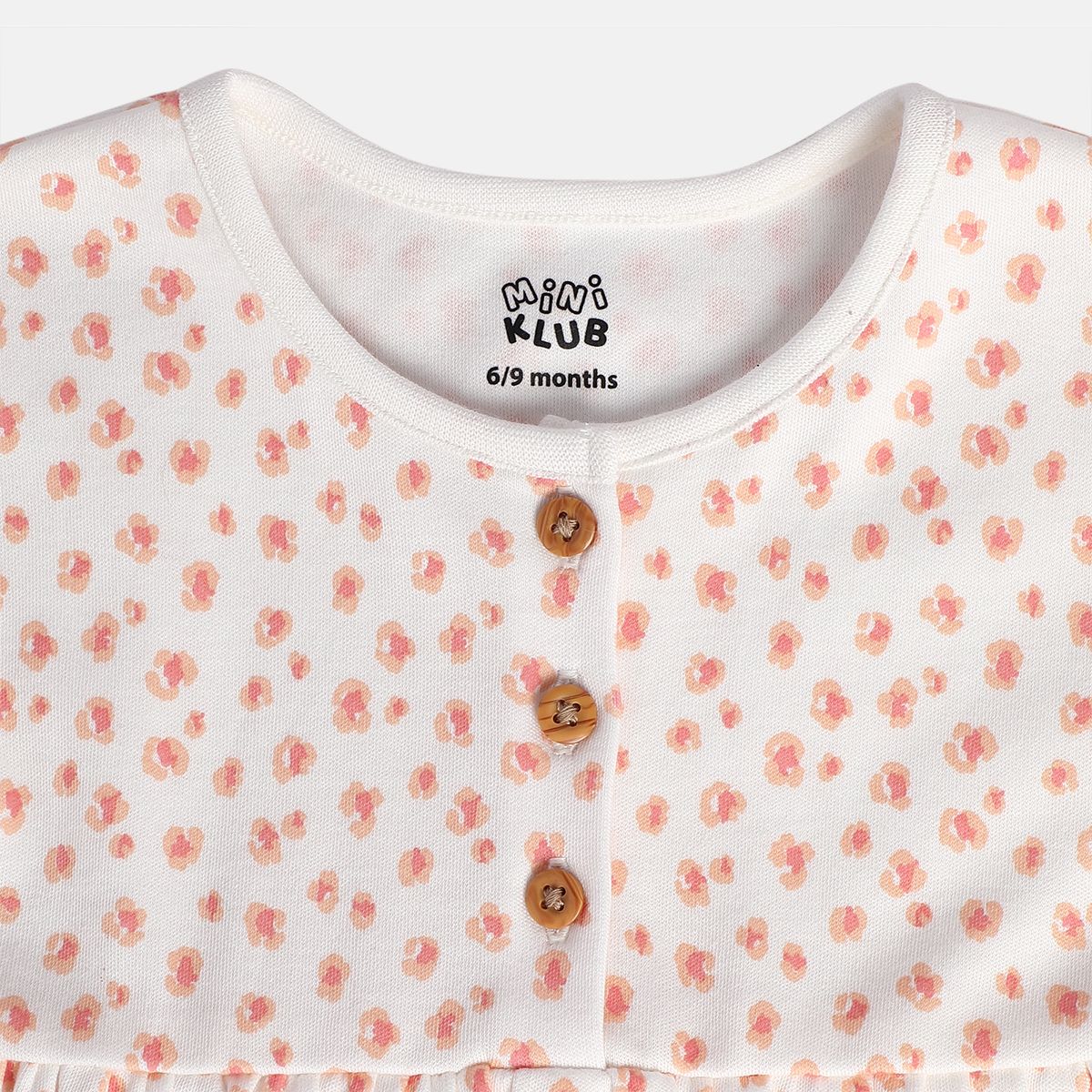 Girls Pink/White Dress