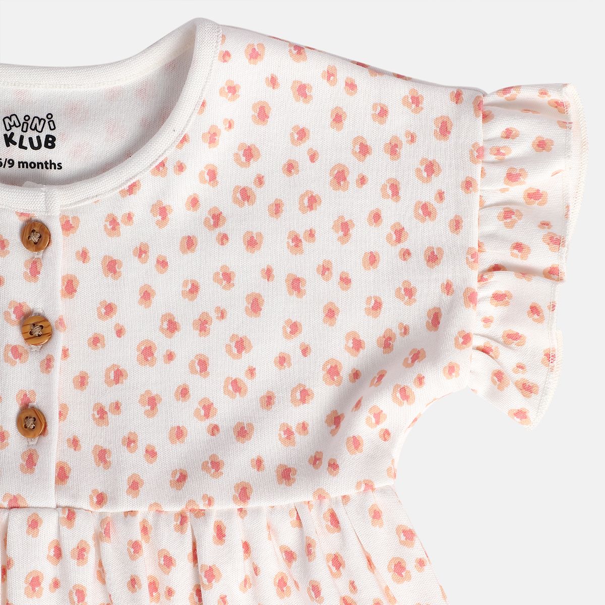 Girls Pink/White Dress