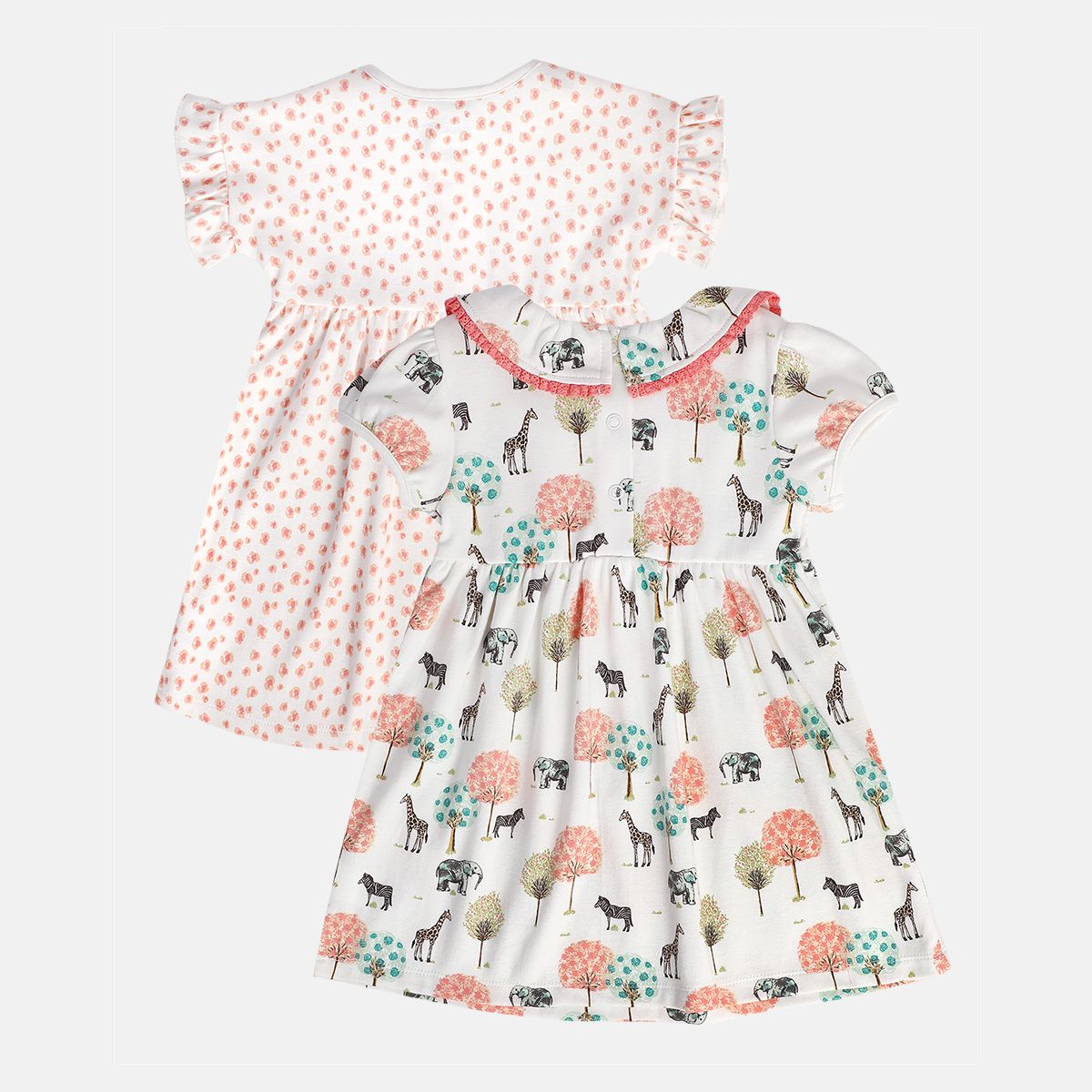 Girls Pink/White Dress