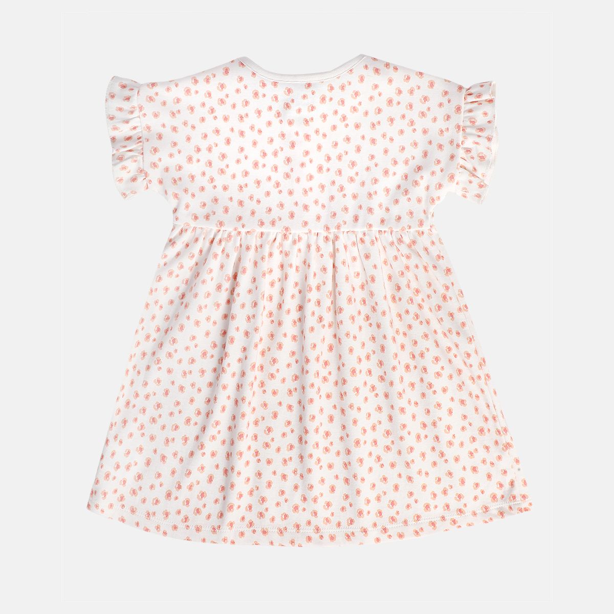 Girls Pink/White Dress