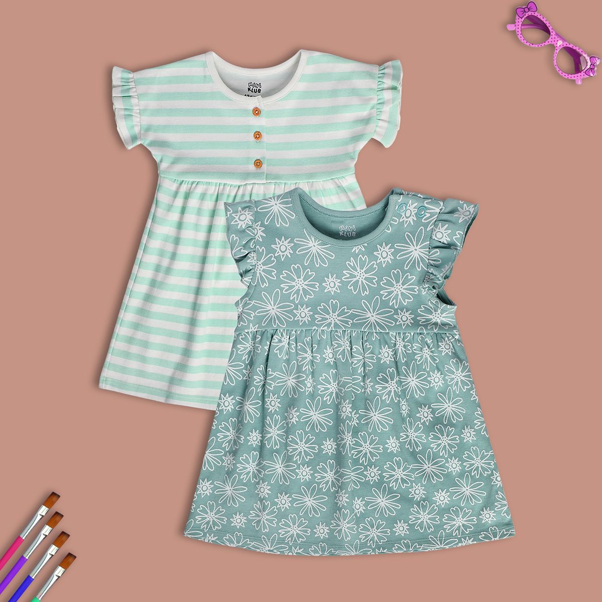Girls Multi Dress