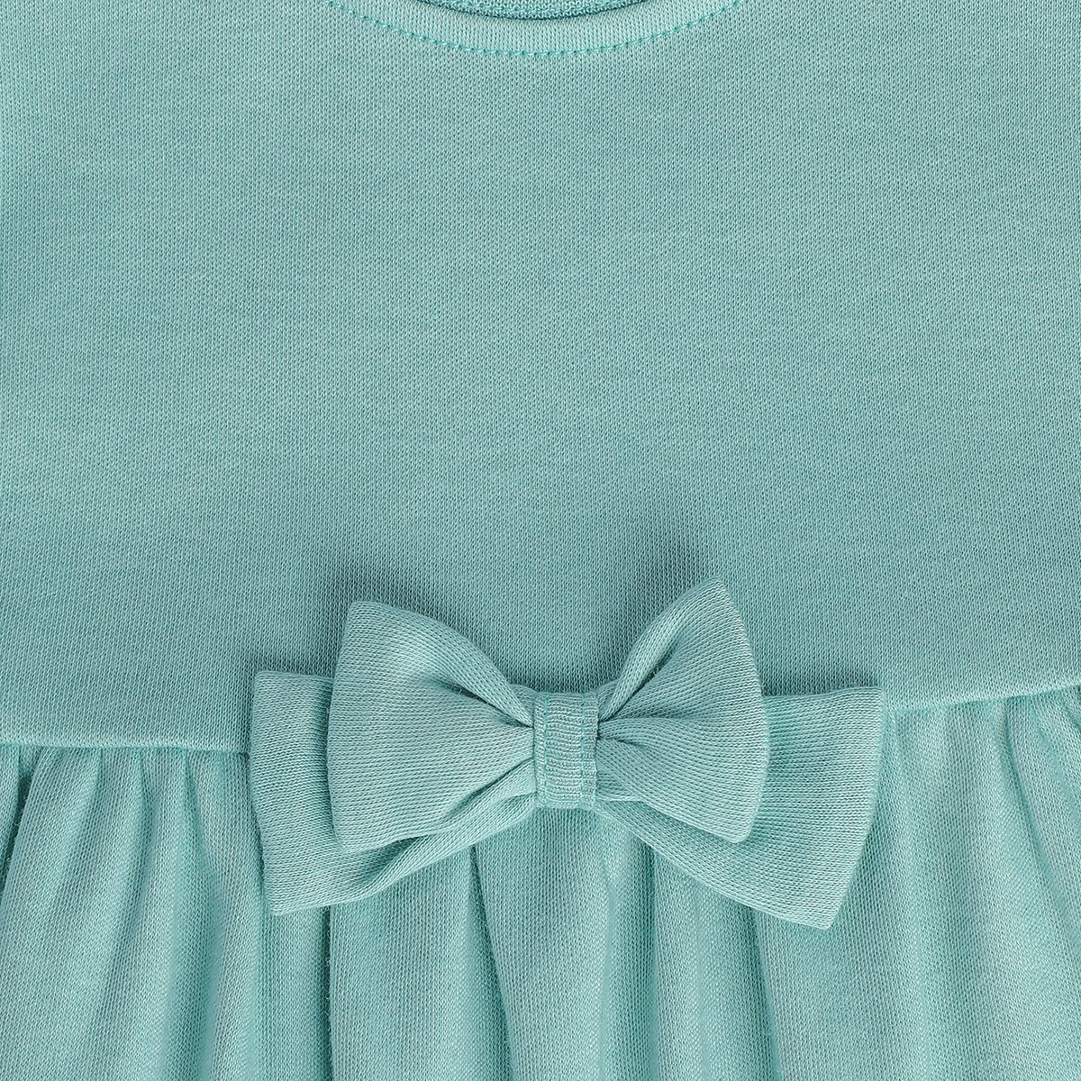 Girls Orange/Green Dress