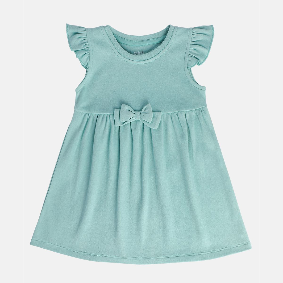 Girls Orange/Green Dress