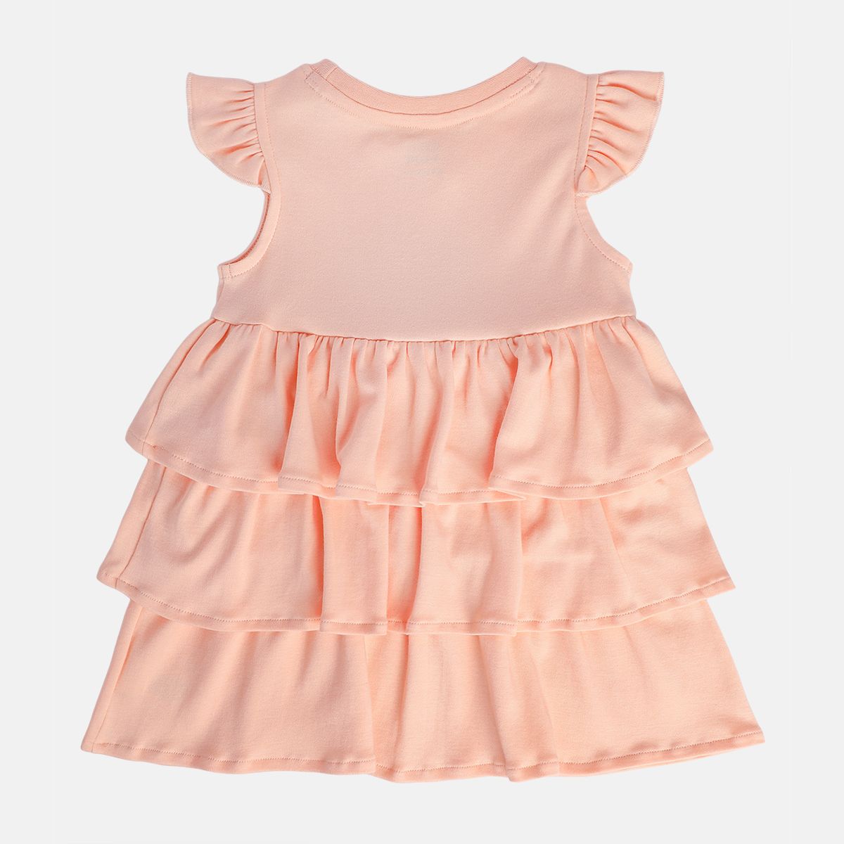 Girls Orange/Green Dress