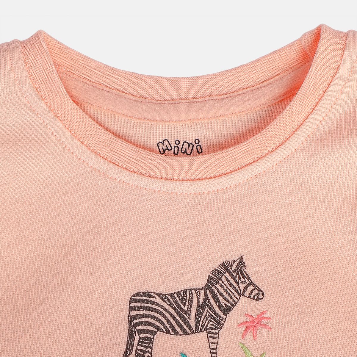 Girls Orange/Green Dress