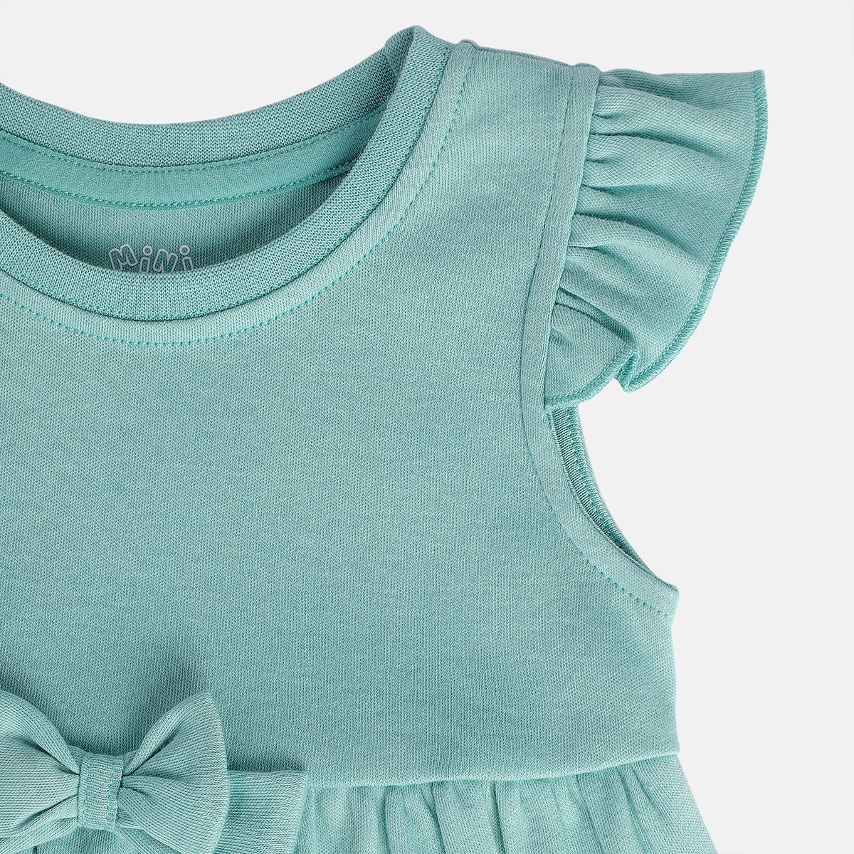 Girls Orange/Green Dress