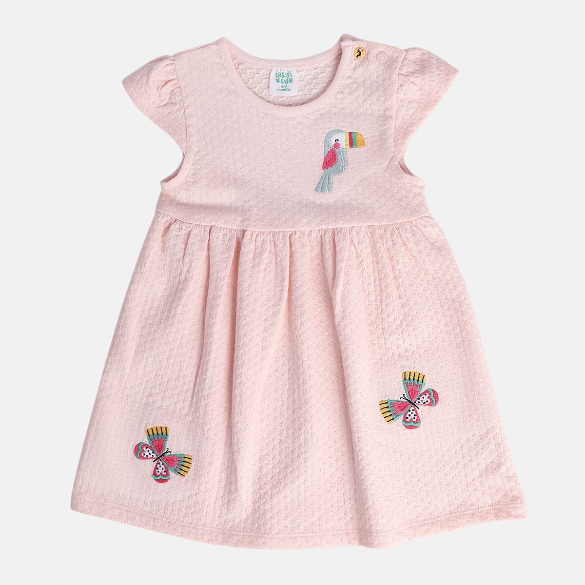 Girls Pink Dress