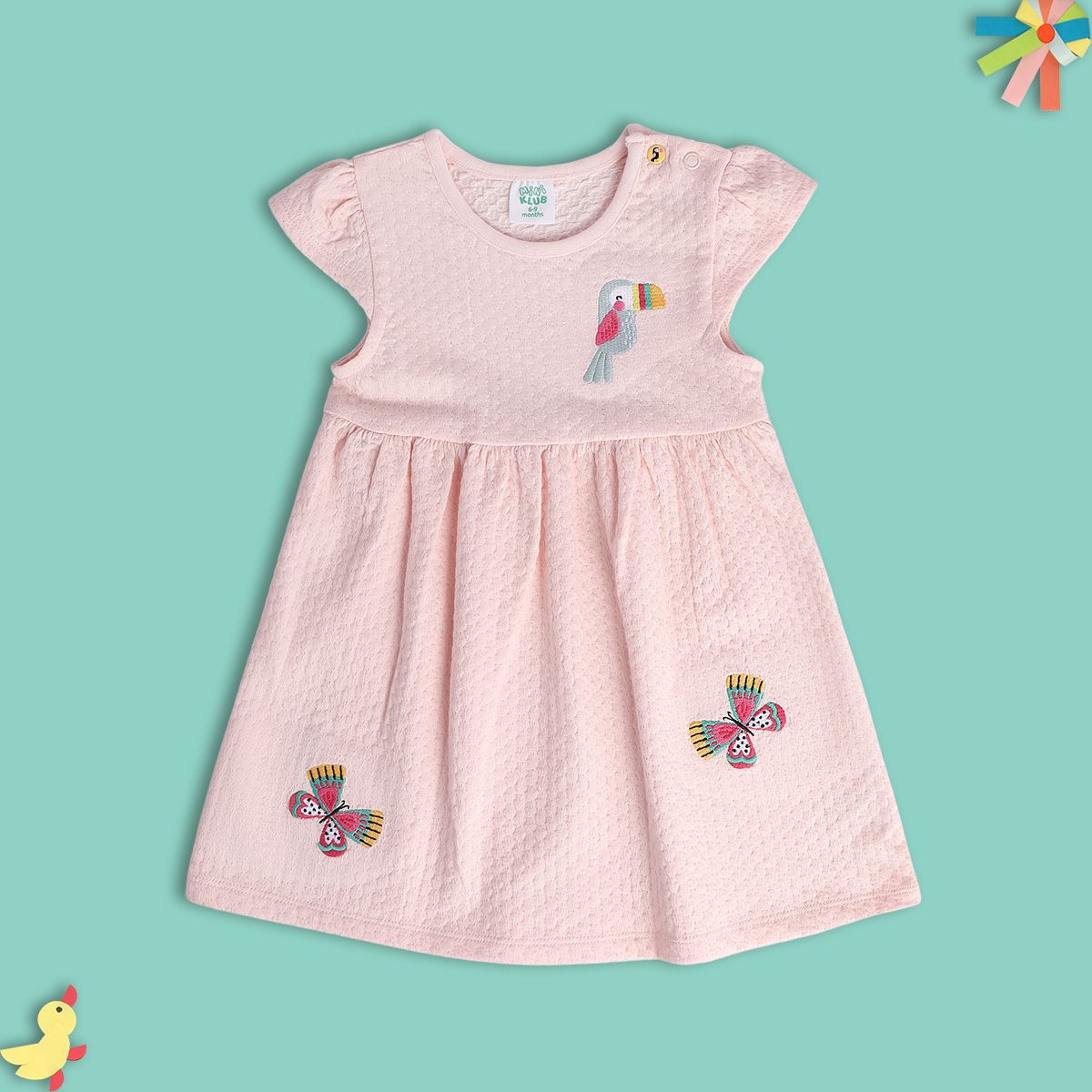 Girls Pink Dress