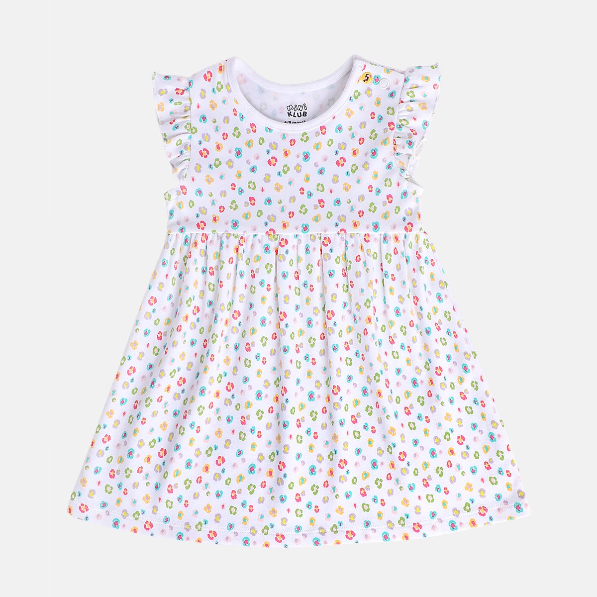 Girls Pink/White Dress