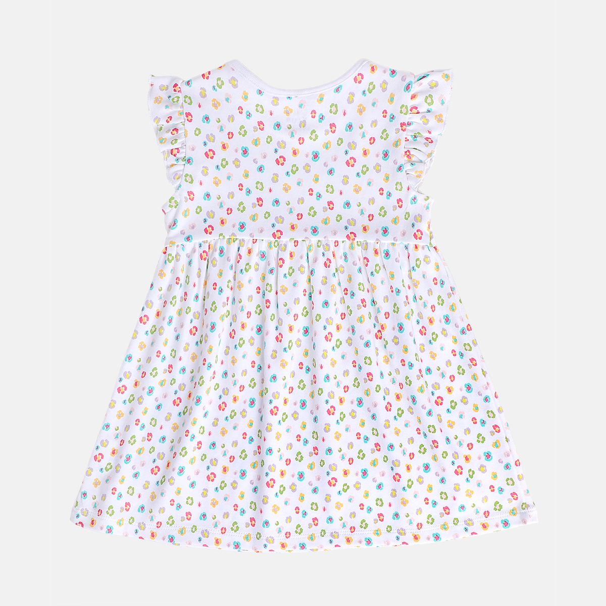 Girls Pink/White Dress