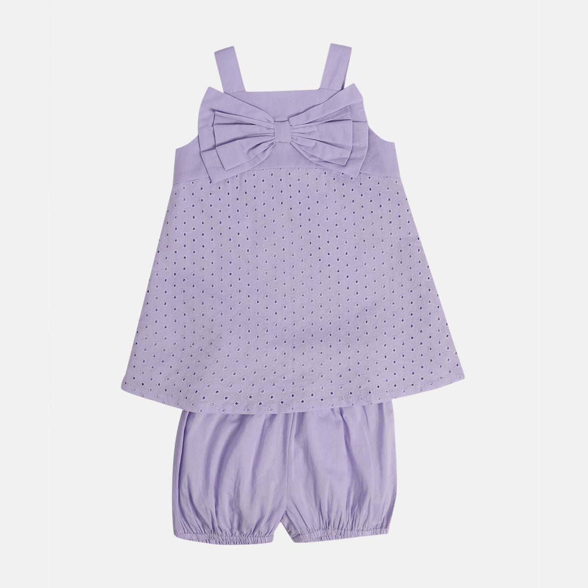 Girls Purple Dress