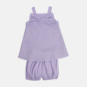 Girls Purple Dress