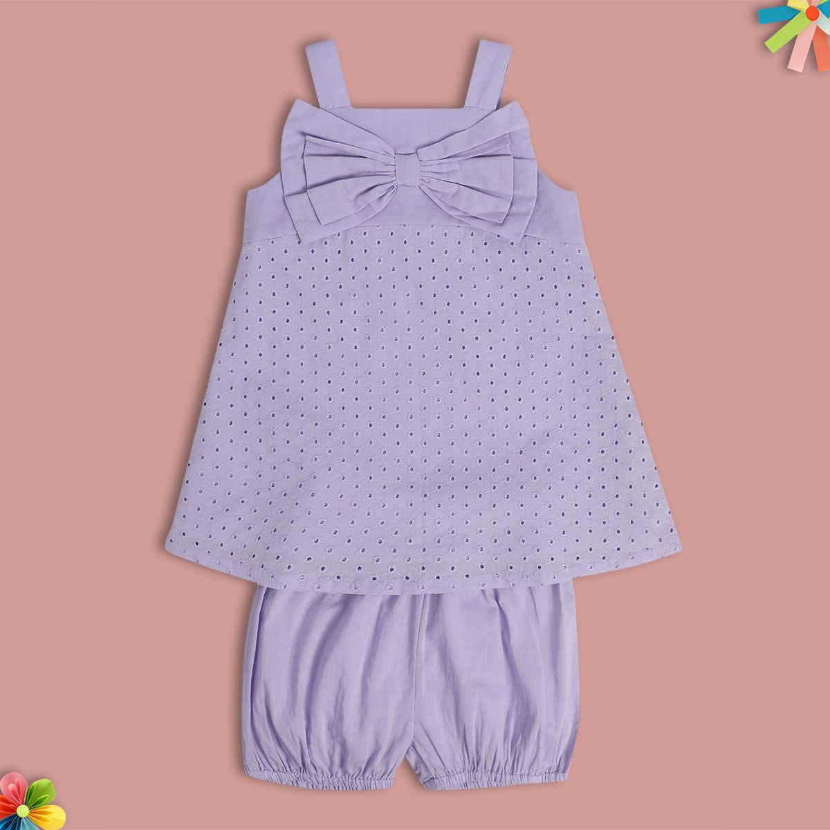 Girls Purple Dress