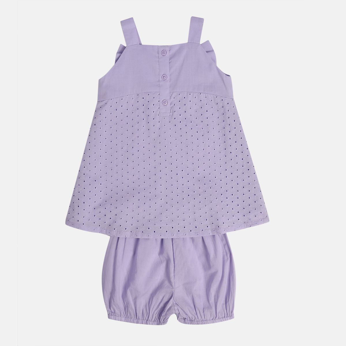 Girls Purple Dress