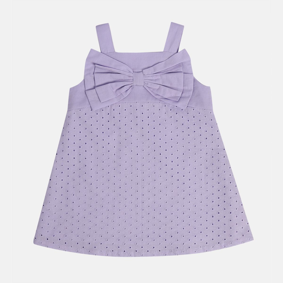 Girls Purple Dress