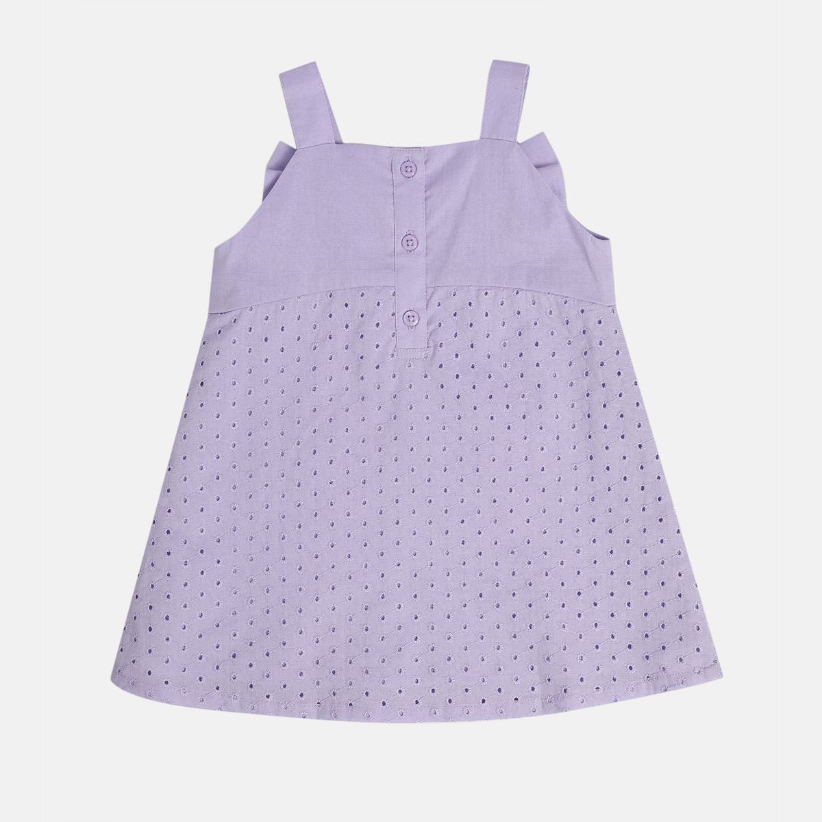 Girls Purple Dress