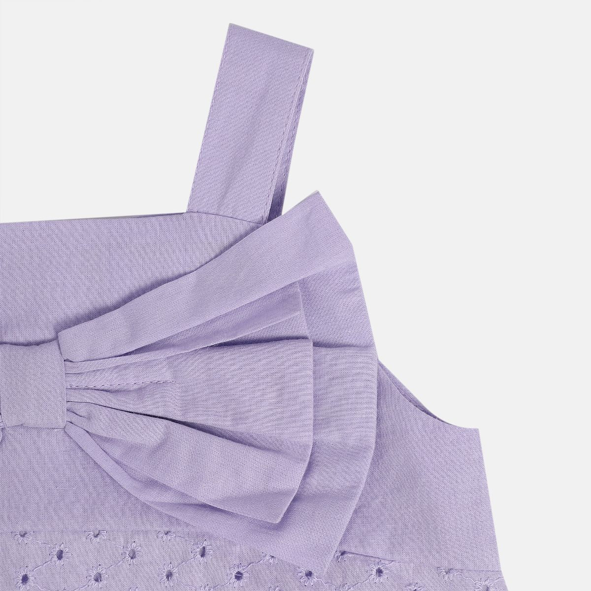 Girls Purple Dress