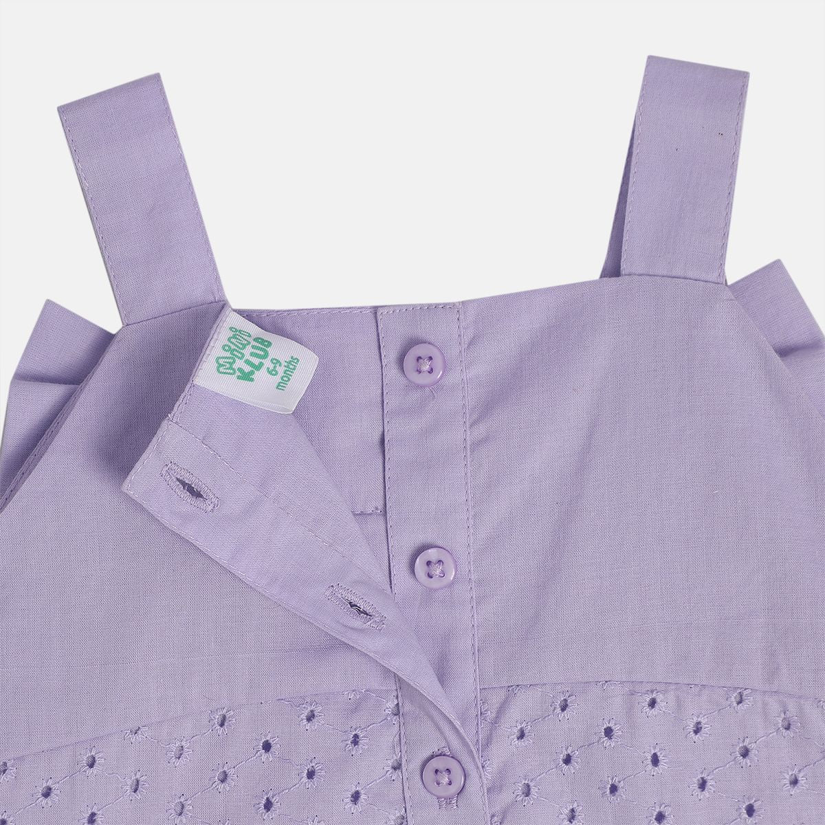 Girls Purple Dress