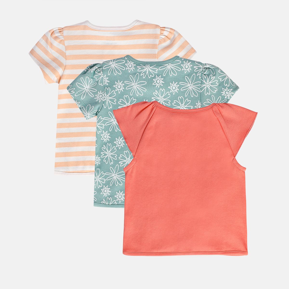 Girls Multi Front Open Front Open Vest