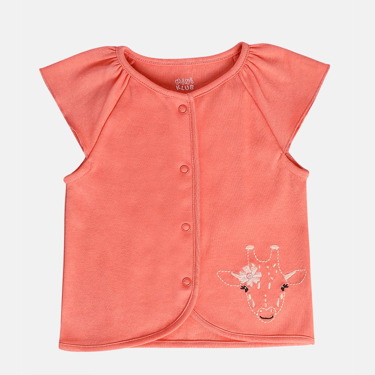 Girls Multi Front Open Front Open Vest