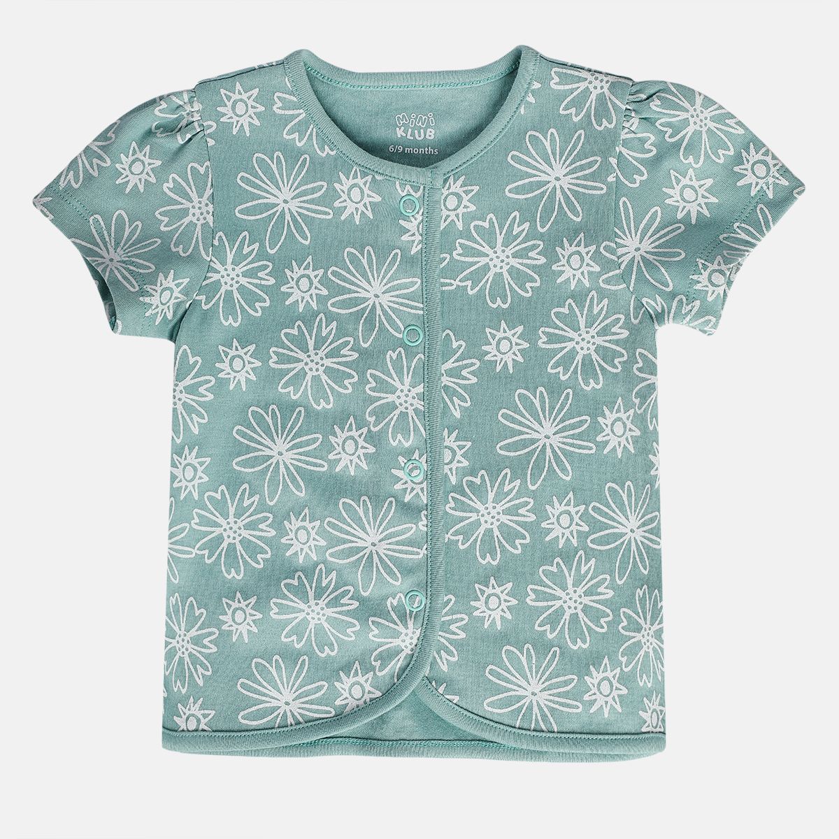 Girls Multi Front Open Front Open Vest