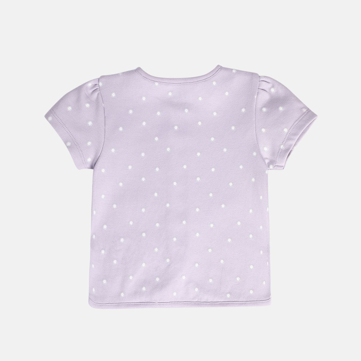 Girls White/Pink/Purple Front Open Front Open Vest