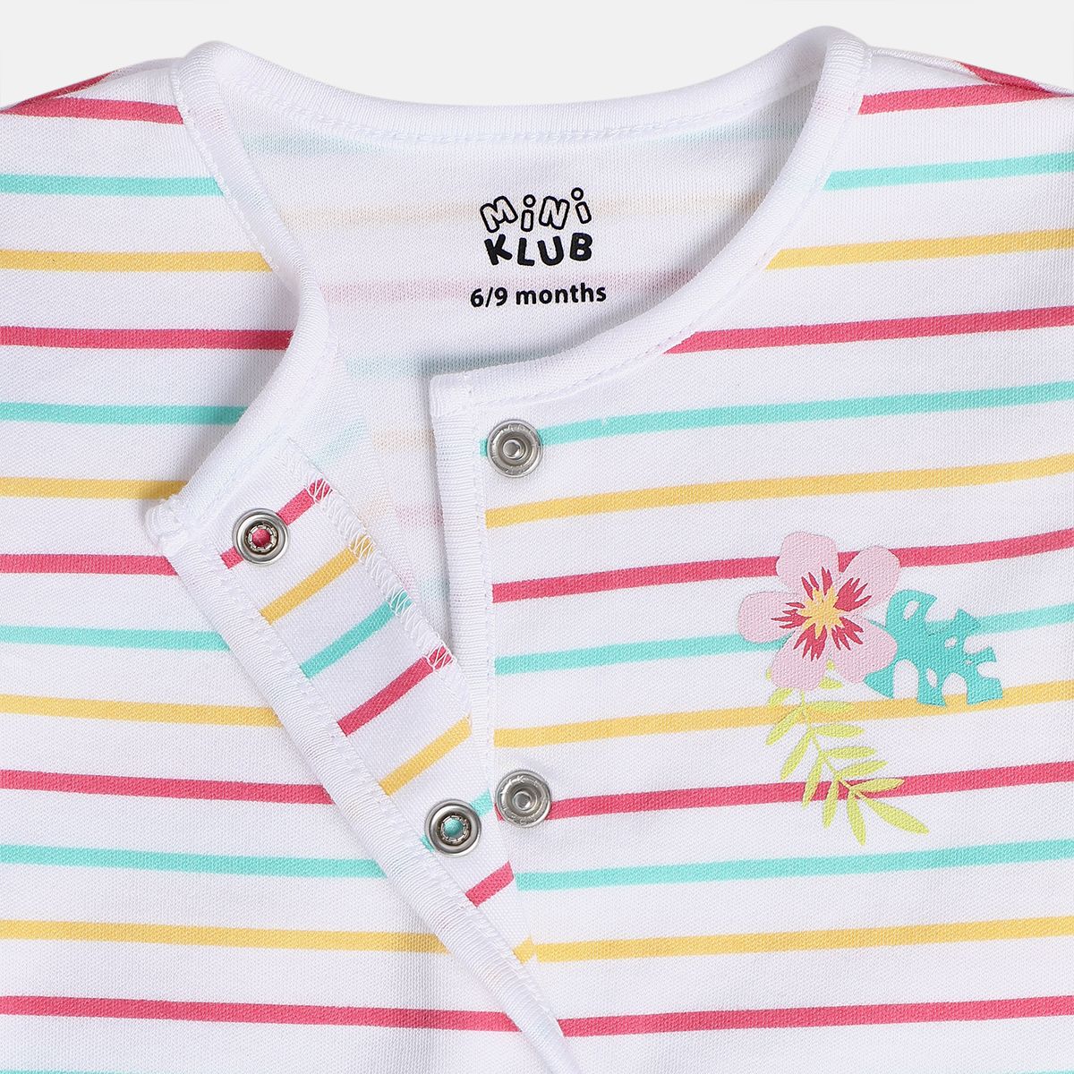 Girls White/Pink/Purple Front Open Front Open Vest