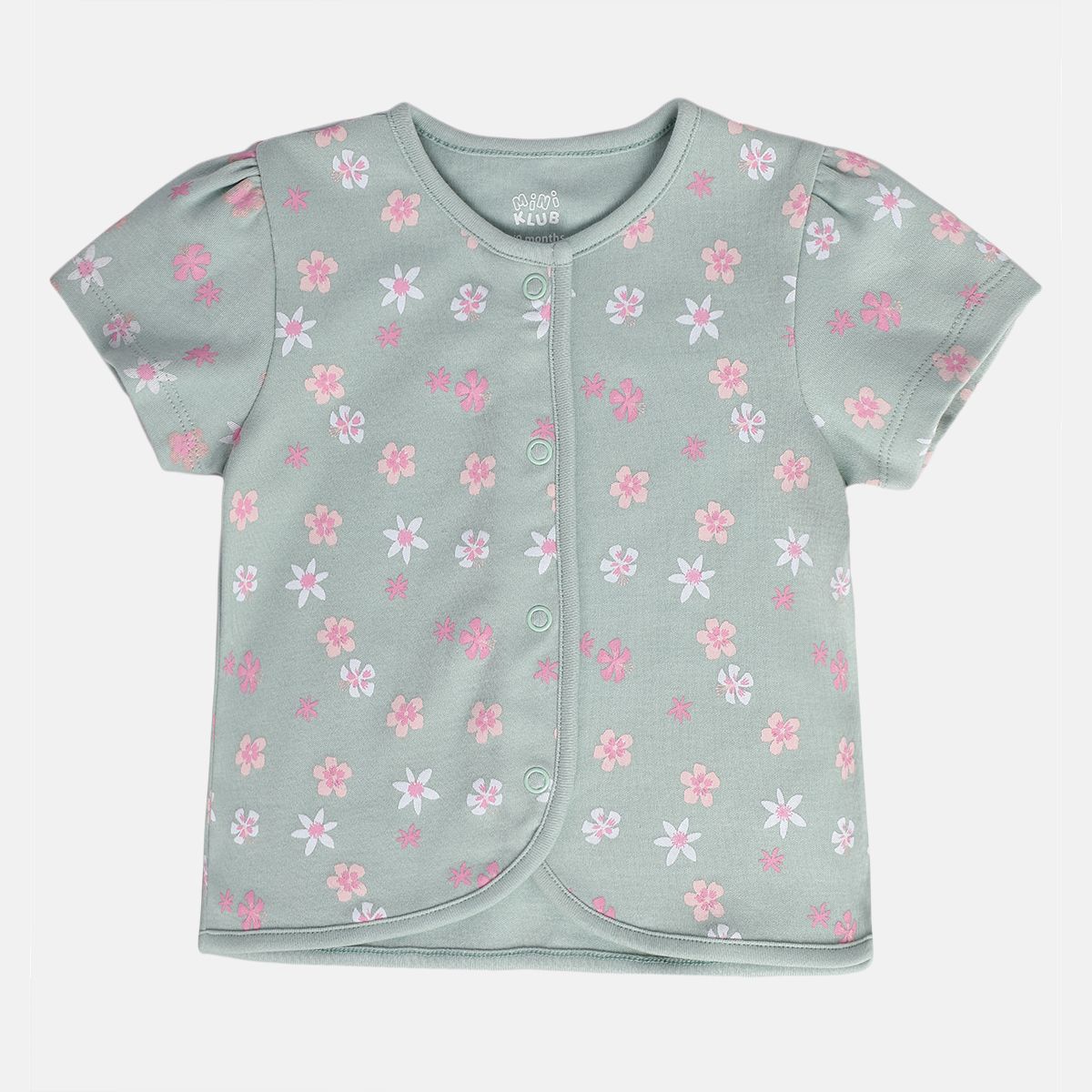 Girls Multi Front Open Front Open Vest