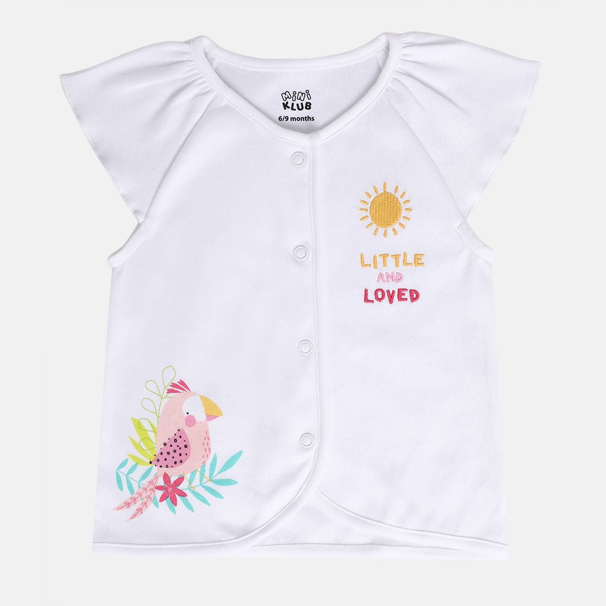 Girls Multi Front Open Front Open Vest