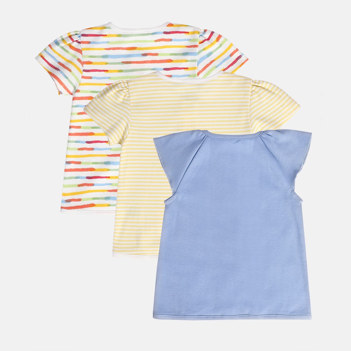 Girls Multi Front Open Front Open Vest