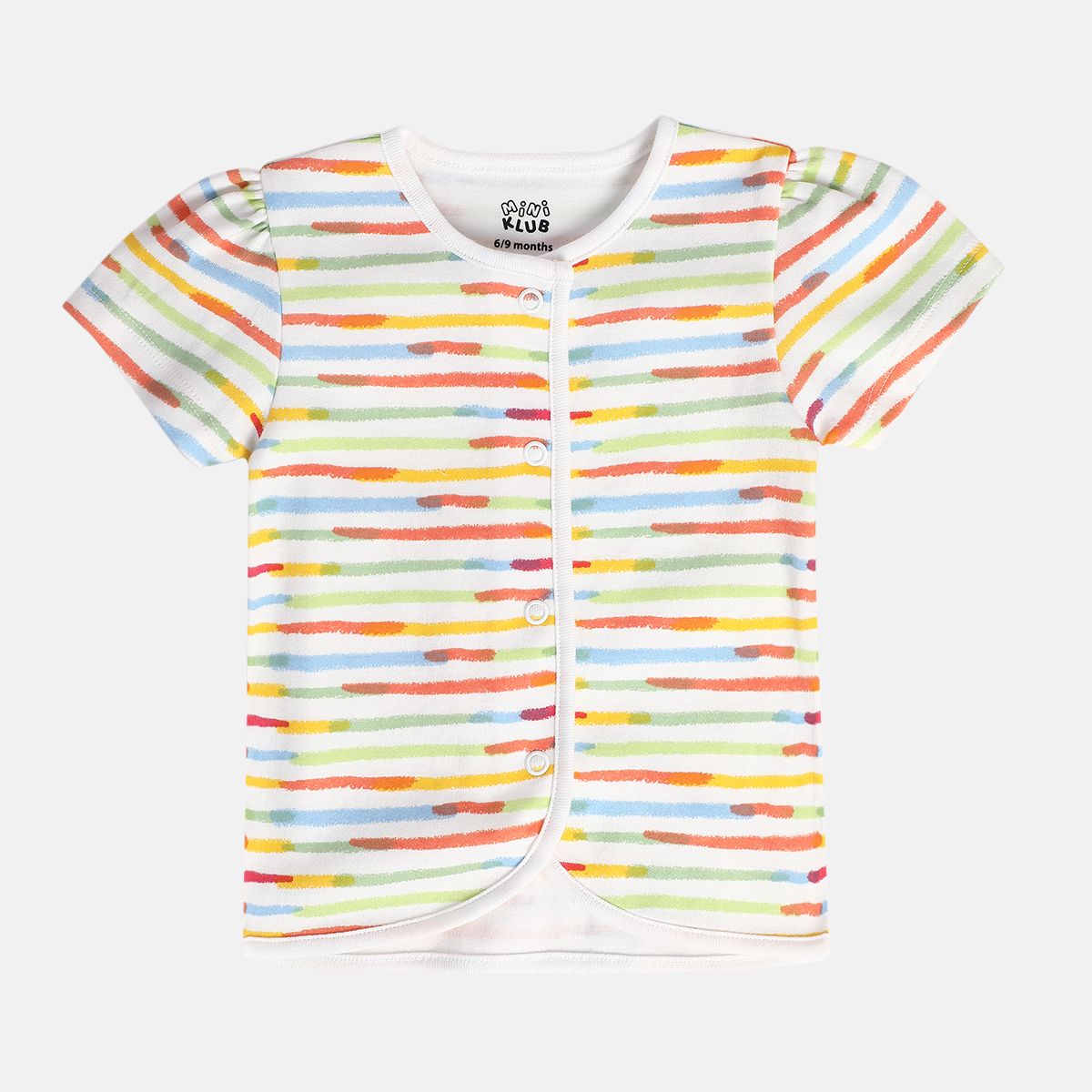 Girls Multi Front Open Front Open Vest