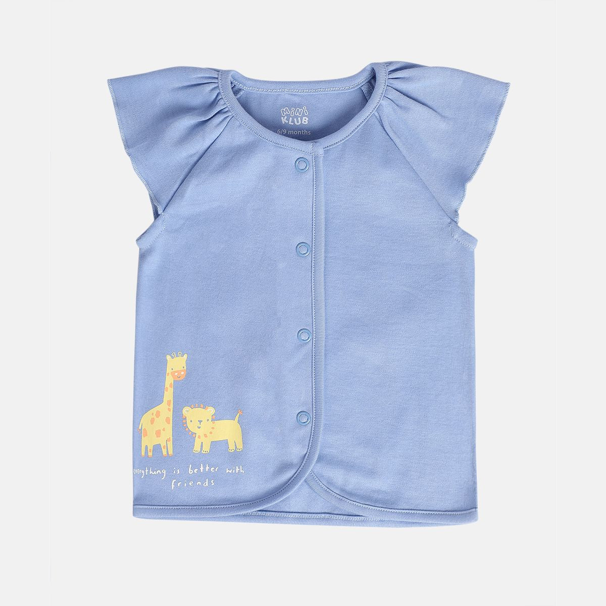 Girls Multi Front Open Front Open Vest