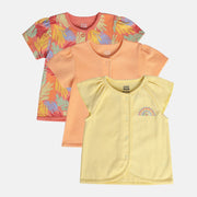 Girls Multi Front Open Front Open Vest