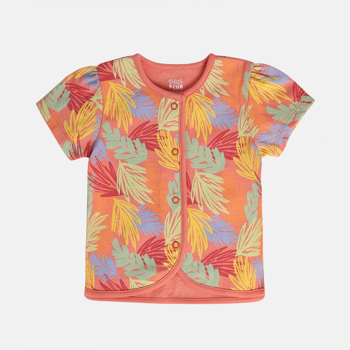 Girls Multi Front Open Front Open Vest