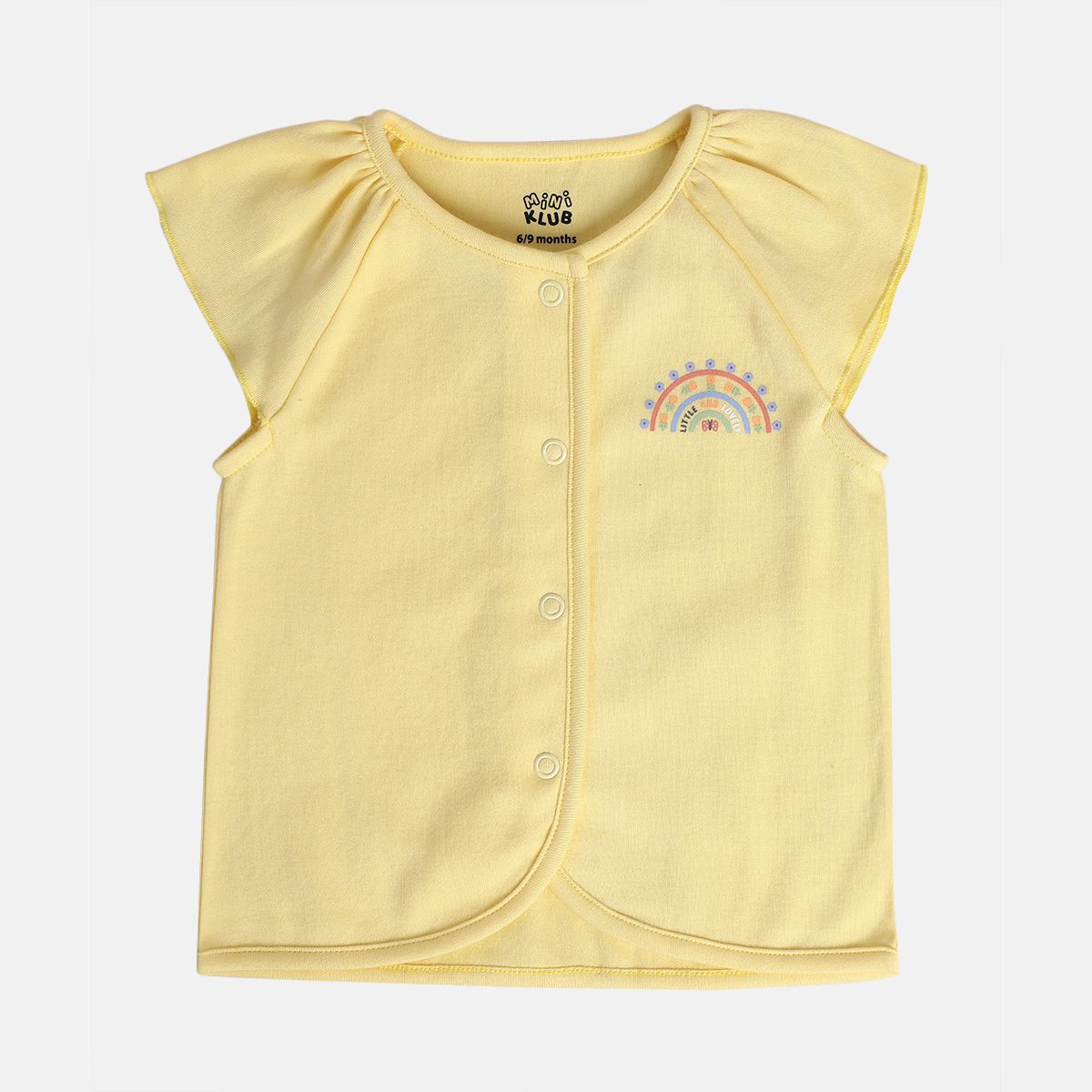 Girls Multi Front Open Front Open Vest