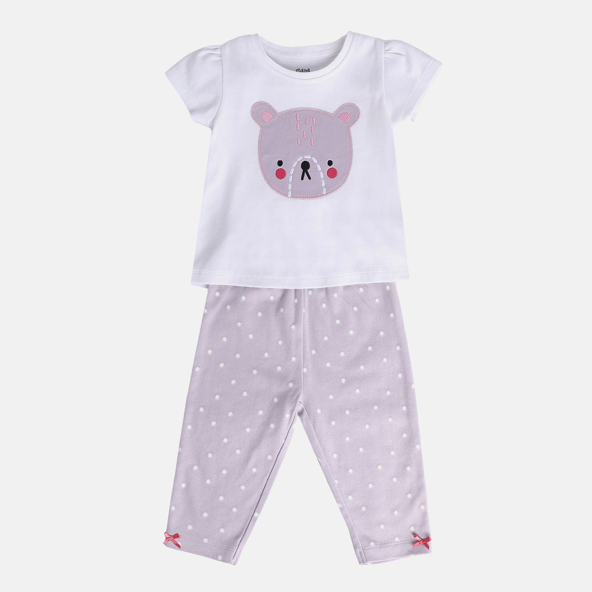 Girls Multi Top And Bottom