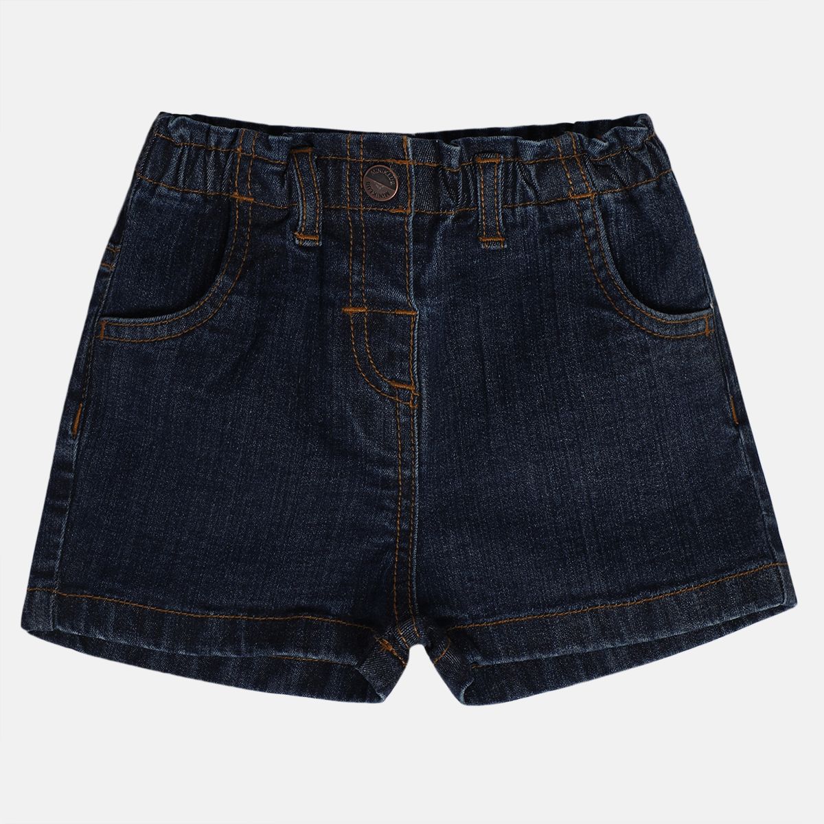 Girls Blue Pack Of 1 Shorts