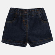 Girls Blue Pack Of 1 Shorts