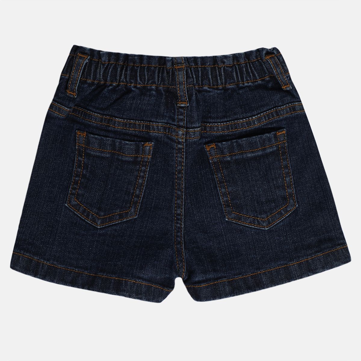 Girls Blue Pack Of 1 Shorts