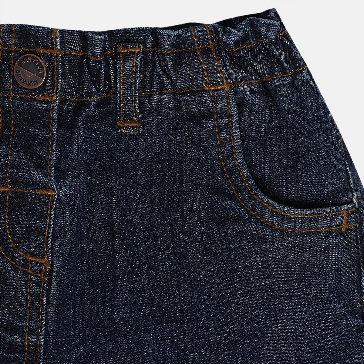 Girls Blue Pack Of 1 Shorts