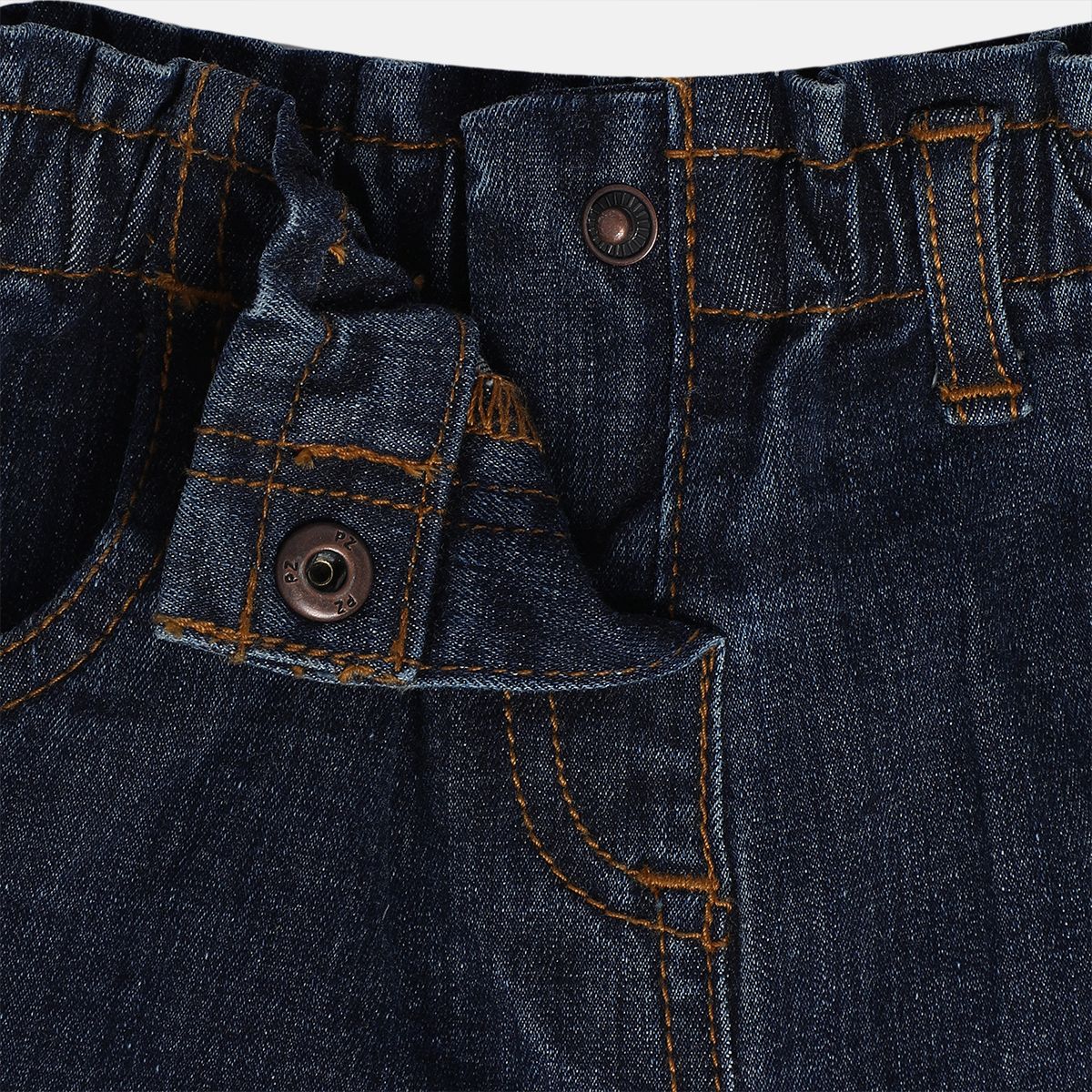 Girls Blue Pack Of 1 Shorts