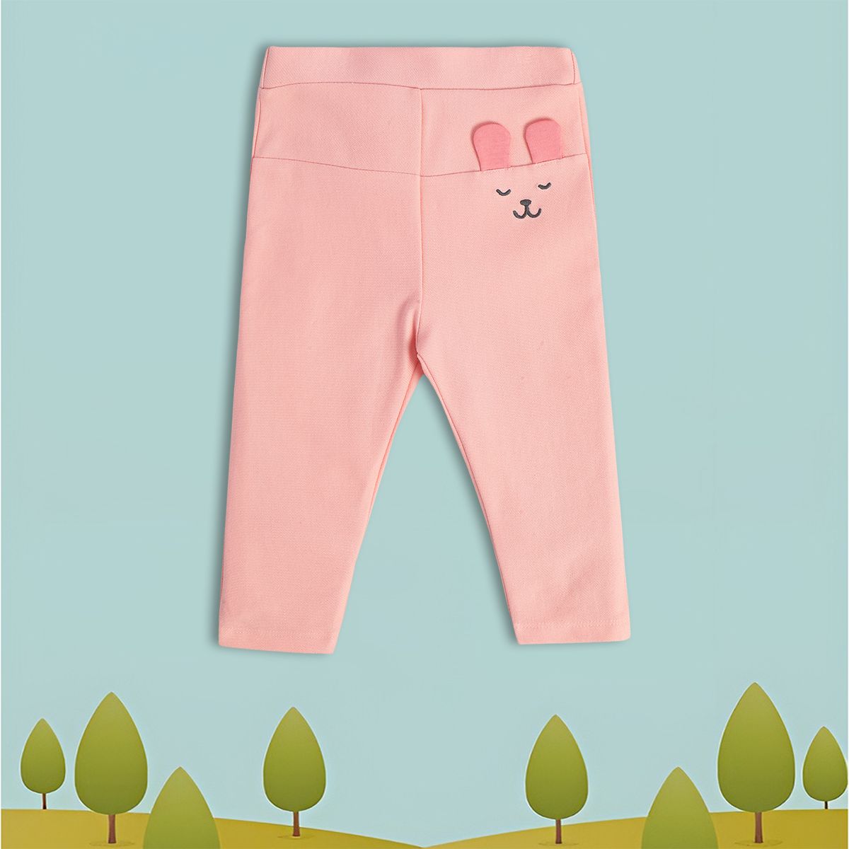 Girls Pink Legging