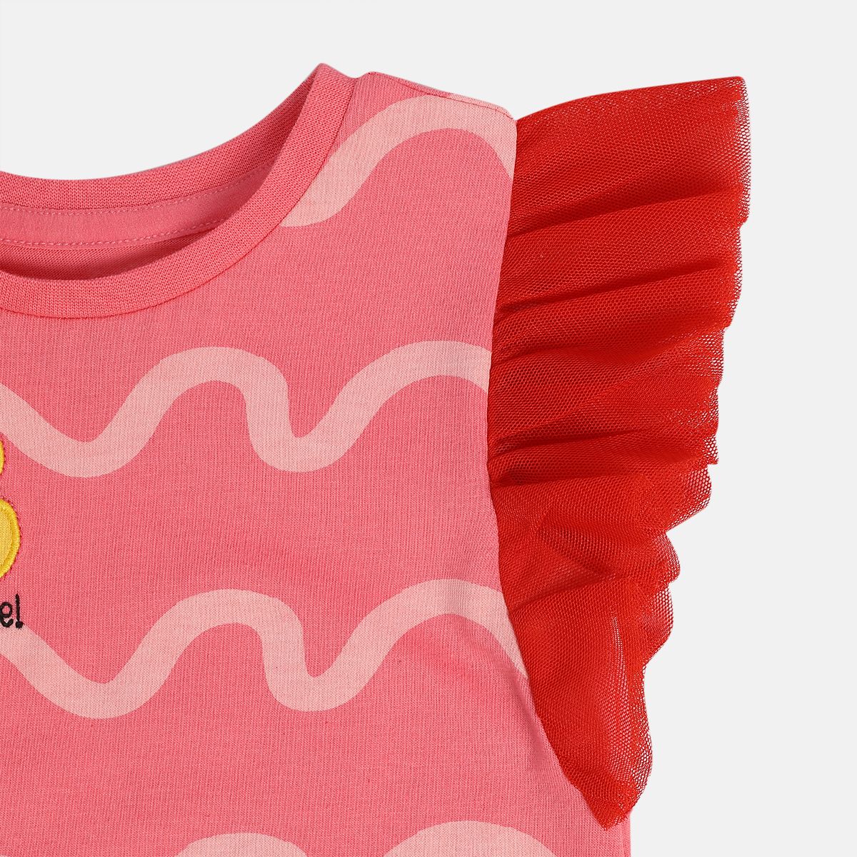 Girls Pink Pack Of 1 Knit Top