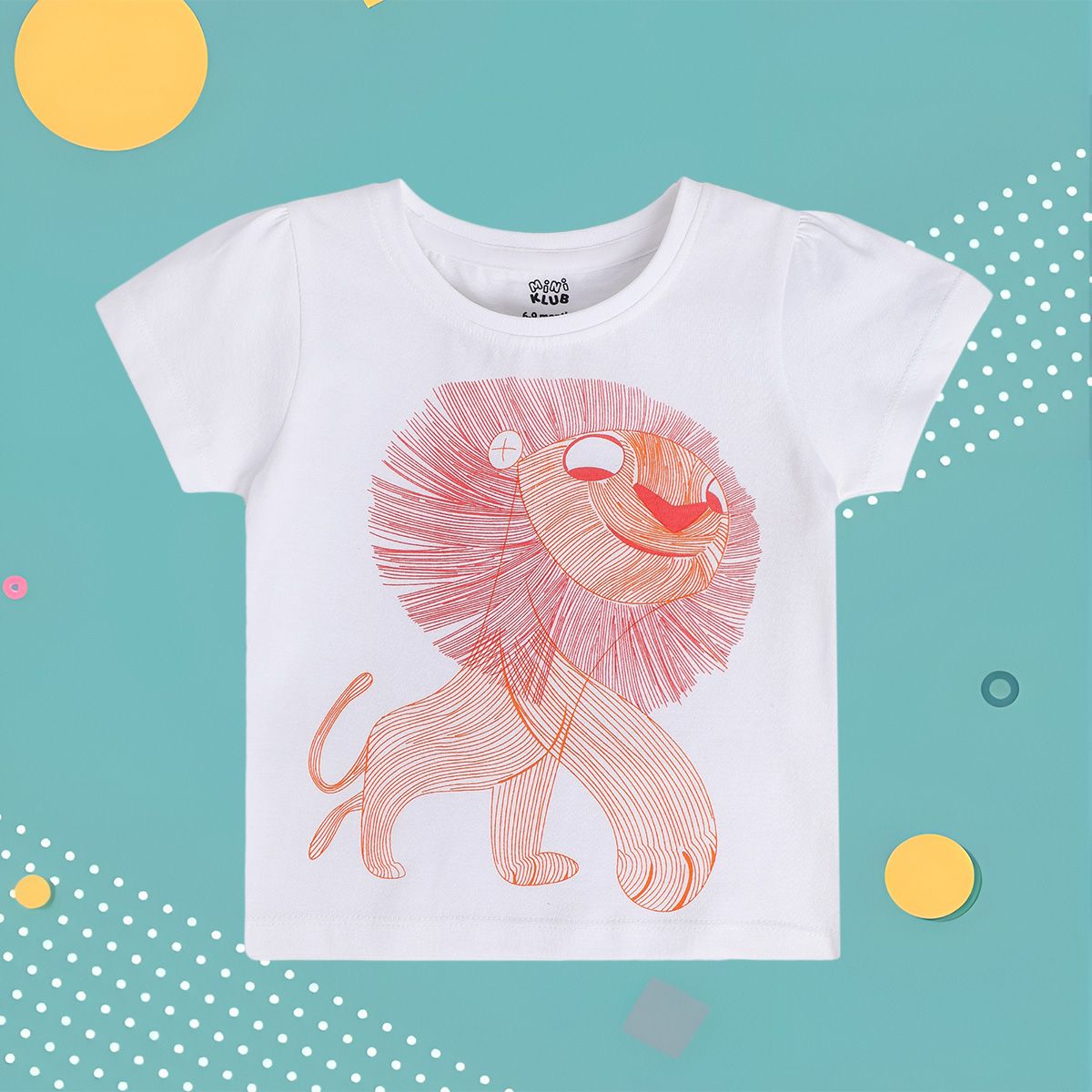 Girls White Pack Of 1 Knit Top