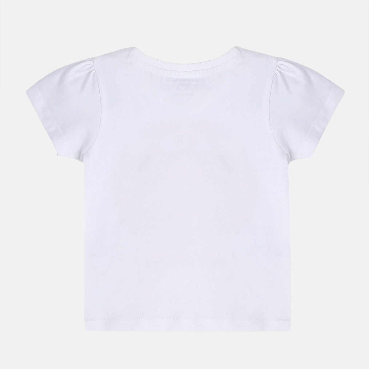 Girls White Pack Of 1 Knit Top