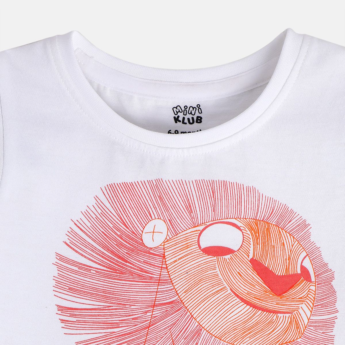 Girls White Pack Of 1 Knit Top