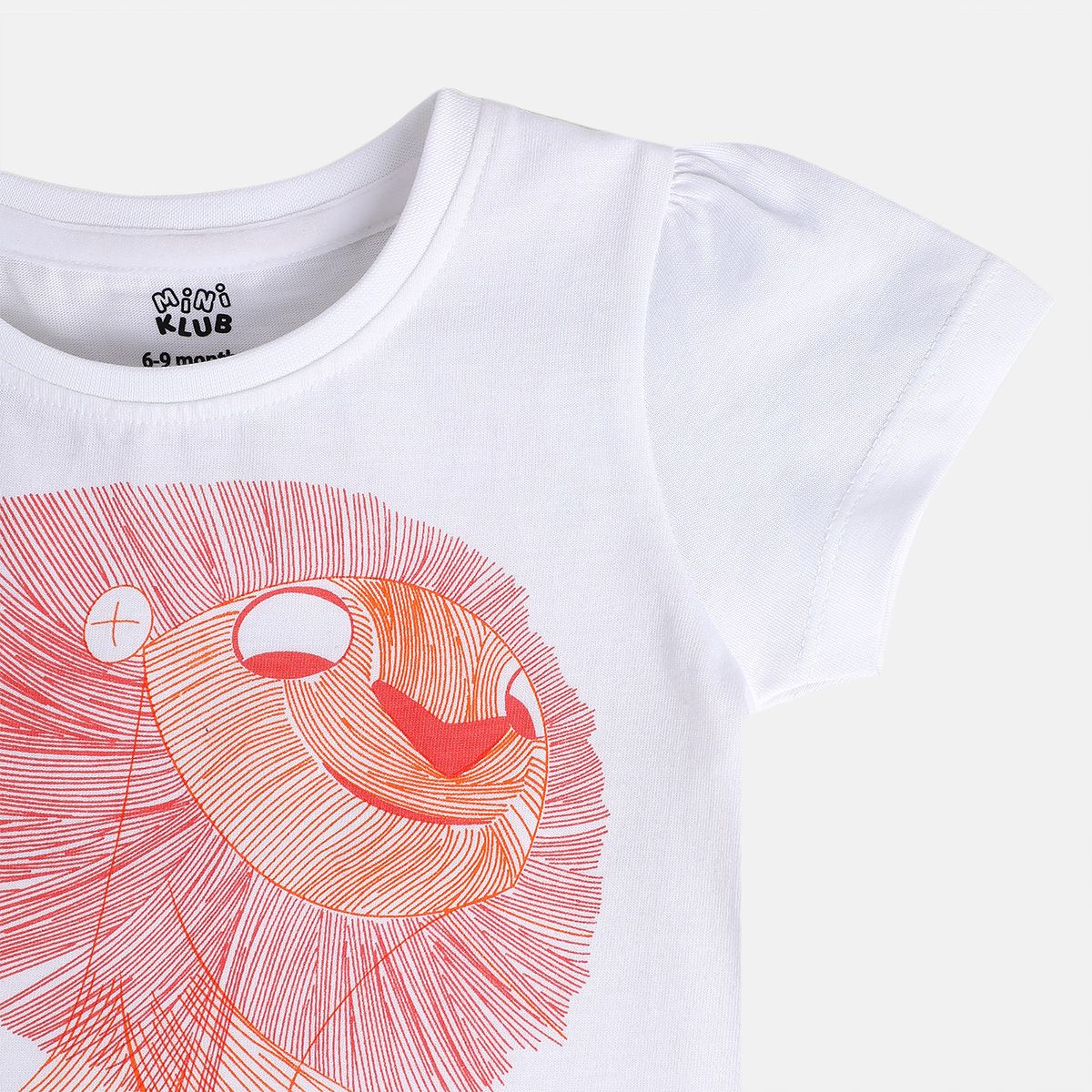 Girls White Pack Of 1 Knit Top